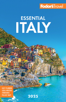 Paperback Fodor's Essential Italy 2025 Book