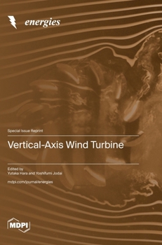 Hardcover Vertical-Axis Wind Turbine Book