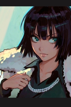 Journal: One Punch Man Soft Glossy Cover Wide Ruled Lined Pages Book 6 x 9 Inches 110 Pages