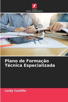 Paperback Plano de Formação Técnica Especializada [Portuguese] Book