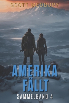 Paperback Amerika fällt: Bücher 10-12 [German] Book