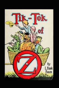 Paperback Tik-Tok of Oz Annotated Book