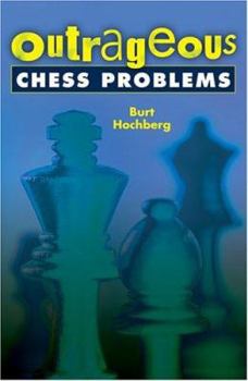 Paperback Outrageous Chess Problems Book