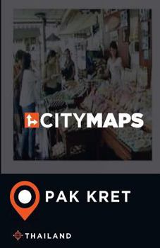 Paperback City Maps Pak Kret Thailand Book