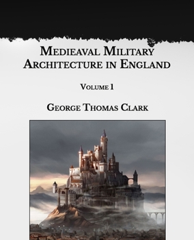 Paperback Medi?val Military Architecture in England: Large Print Book