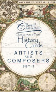 Loose Leaf Classical Conversations Artists and Composers Set 3 Book