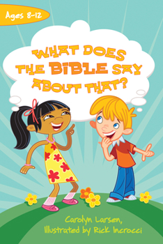 Paperback What Does the Bible Say about That? Book