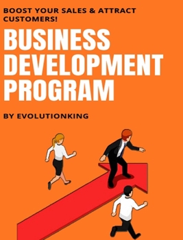 Hardcover Business Development Program Book