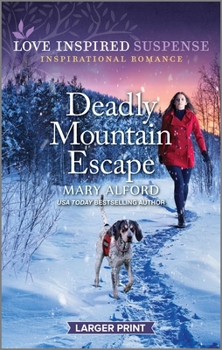 Mass Market Paperback Deadly Mountain Escape [Large Print] Book