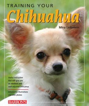 Paperback Training Your Chihuahua Book