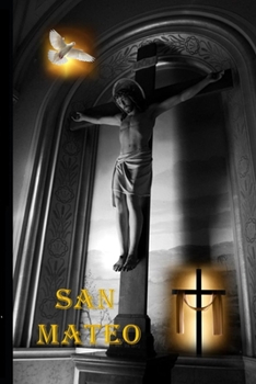 Paperback El Mensajero Y Evangelio de Mateo [Spanish] [Large Print] Book