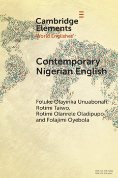 Paperback Contemporary Nigerian English Book