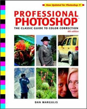 Paperback Professional Photoshop.: The Classic Guide to Color Correction [With CDROM] Book