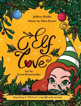 Hardcover Elf Love Book