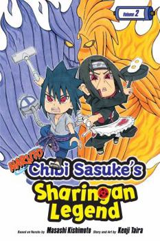 Paperback Naruto: Chibi Sasuke's Sharingan Legend, Vol. 2 Book