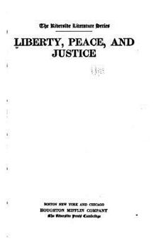 Paperback Liberty, Peace, and Justice Book