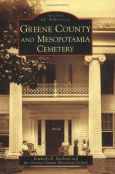 Paperback Greene County and Mesopotamia Cemetery Book