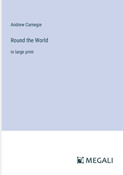 Paperback Round the World: in large print Book