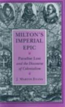 Hardcover Milton's Imperial Epic Book