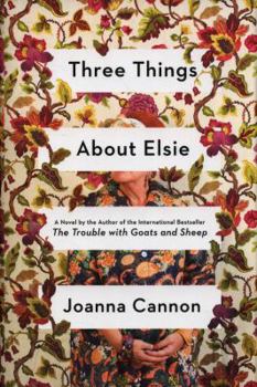 Hardcover Three Things about Elsie Book