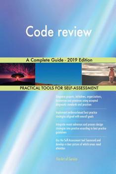 Paperback Code review A Complete Guide - 2019 Edition Book