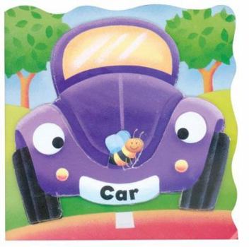 Board book Going Places--Car Book