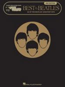 Paperback Best of the Beatles: E-Z Play Today Volume 112 Book