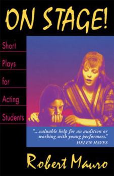 Paperback On Stage! Short Plays for Acting Students Book