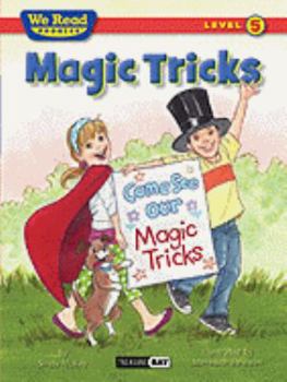 Hardcover Magic Tricks Book