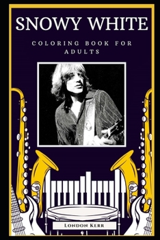 Snowy White Coloring Book for Adults: Motivational Anti-Stress Adult Coloring Book