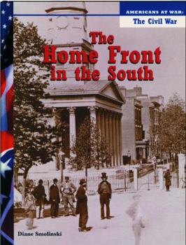 Paperback The Home Front in the South Book