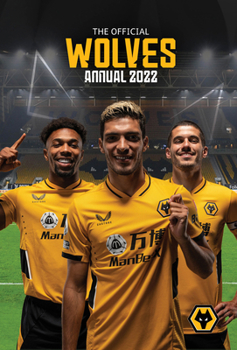 Hardcover The Official Wolves Annual 2022 Book