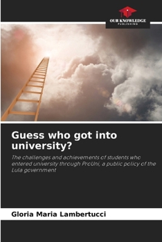 Paperback Guess who got into university? Book