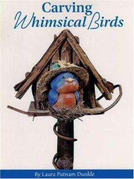 Paperback Carving Whimsical Birds Book