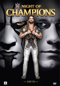 DVD WWE: Night of Champions 2015 Book