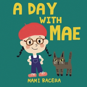 Paperback A Day with Mae Book