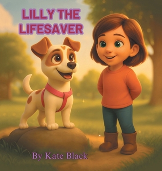 Hardcover Lilly the Lifesaver Book