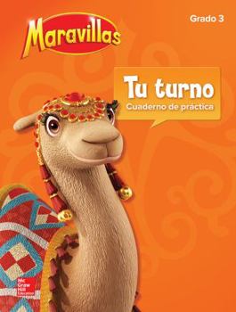 Paperback Maravillas Your Turn Practice, Grade 3 [Spanish] Book