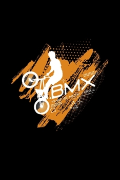 Paperback BMX this is how I roll: 6x9 BMX - grid - squared paper - notebook - notes Book