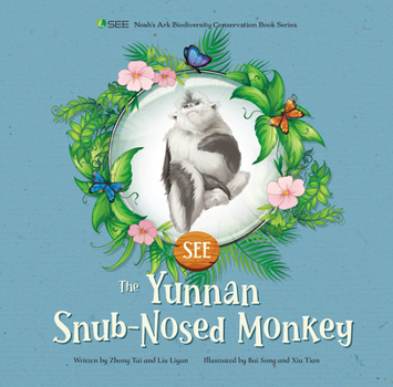 Hardcover The Yunnan Snub-Nosed Monkey Book