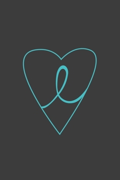 Writing About My Health Journey with Dysautonomia: College Ruled Notebook ( Turquoise Awareness Ribbon Heart Cover)