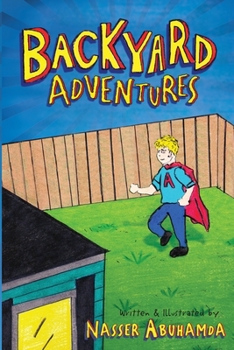 Paperback Backyard Adventures Book