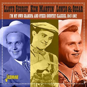 Music - CD I'm My Own Grandpa And Other Country Cl Book
