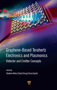 Hardcover Graphene-Based Terahertz Electronics and Plasmonics: Detector and Emitter Concepts Book