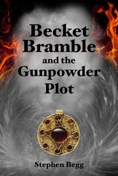 Paperback Becket Bramble and the Gunpowder plot Book