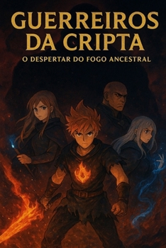 GUERREIROS DA CRIPTA: O DESPERTAR DO FOGO ANCESTRAL (Portuguese Edition)
