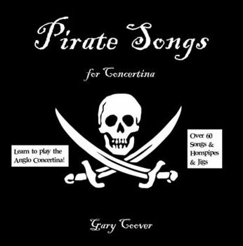 Paperback Pirate Songs for Concertina Book