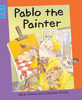 Library Binding Pablo the Painter Book
