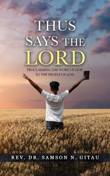 Hardcover Thus Says the Lord Book