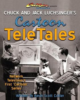 Paperback Chuck and Jack Luchsinger's Cartoon TeleTales Book